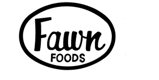 FAWN FOODS logo
