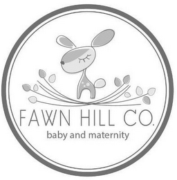 FAWN HILL CO. BABY AND MATERNITY logo