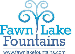 FAWN LAKE FOUNTAINS WWW.FAWNLAKEFOUNTAINS.COM logo