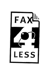FAX 4 LESS logo