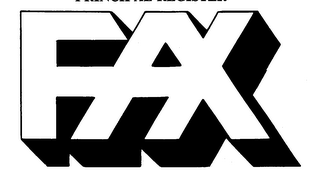 FAX logo