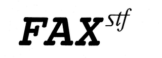 FAX logo