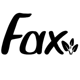 FAX logo