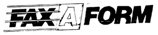 FAX A FORM logo