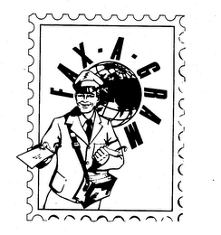 FAX-A-GRAM logo