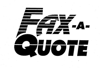 FAX-A-QUOTE logo