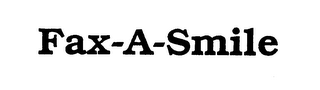 FAX-A-SMILE logo