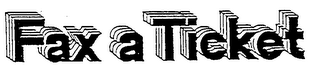 FAX A TICKET logo