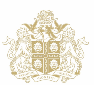 FAX • ANIMI • HONESTI • • GLORIA • logo