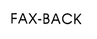 FAX-BACK logo