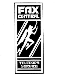 FAX CENTRAL TELECOPY SERVICE logo