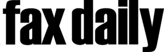 FAX DAILY logo