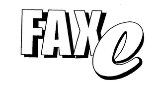 FAX E logo