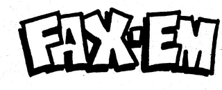 FAX-EM logo