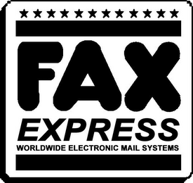 FAX EXPRESS WORLDWIDE ELECTRONIC MAIL SYSTEMS logo