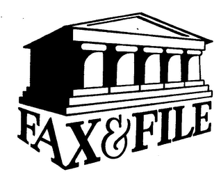 FAX & FILE logo