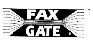 FAX GATE logo