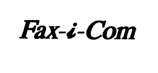 FAX-I-COM logo