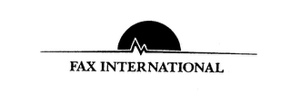 FAX INTERNATIONAL logo