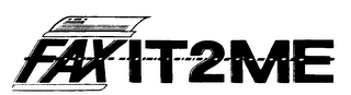 FAX IT 2 ME logo
