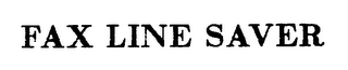 FAX LINE SAVER logo