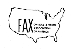 FAX OWNERS & USERS ASSOCIATION OF AMERICA logo