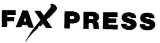 FAX PRESS logo