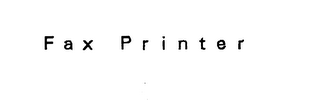 FAX PRINTER logo