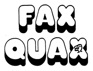 FAX QUAX logo