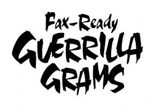 FAX-READY GUERRILLA GRAMS logo