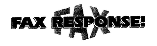 FAX RESPONSE! logo