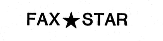 FAX STAR logo