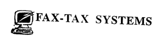 FAX-TAX SYSTEMS logo