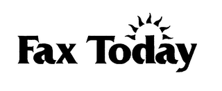 FAX TODAY logo