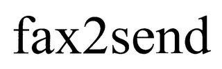 FAX2SEND logo