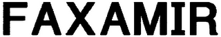 FAXAMIR logo