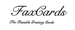 FAXCARDS THE FAXABLE GREETING CARDS logo
