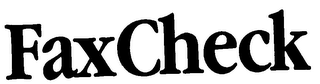 FAXCHECK logo
