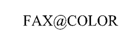 FAX@COLOR logo