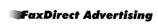 FAXDIRECT ADVERTISING logo