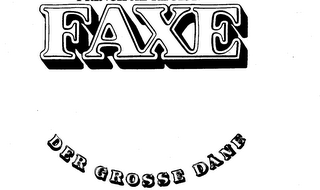 FAXE DER GROSSE DANE logo