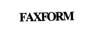 FAXFORM logo