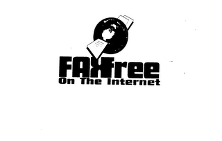 FAXFREE ON THE INTERNET logo