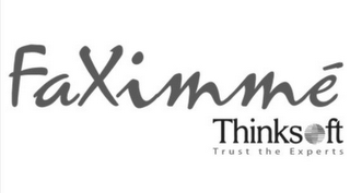 FAXIMMÉ THINKSOFT TRUST THE EXPERTS logo
