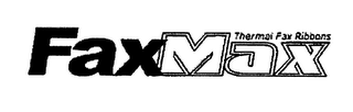 FAXMAX THERMAL FAX RIBBONS logo