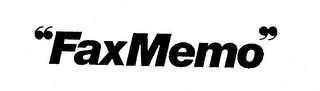 "FAXMEMO" logo