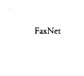 FAXNET logo