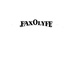 FAXOLYFE logo