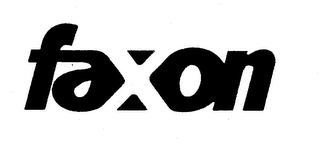 FAXON logo
