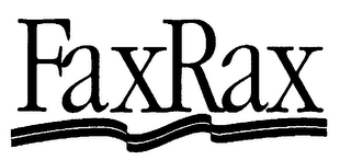 FAXRAX logo